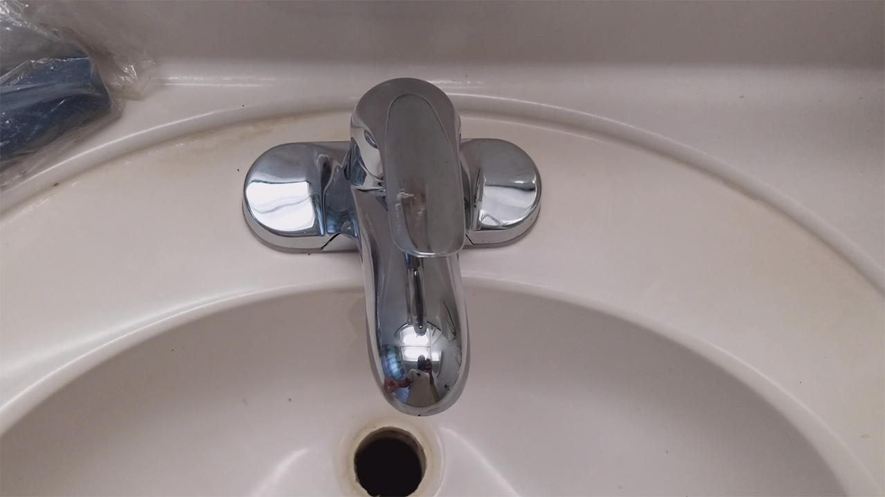 Installing a Bathroom Sink Faucet